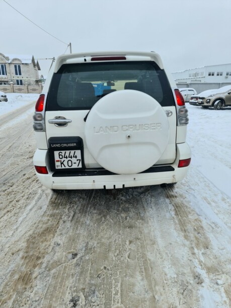 Toyota Land Cruiser Prado J120, 7 мест, 2009 г.