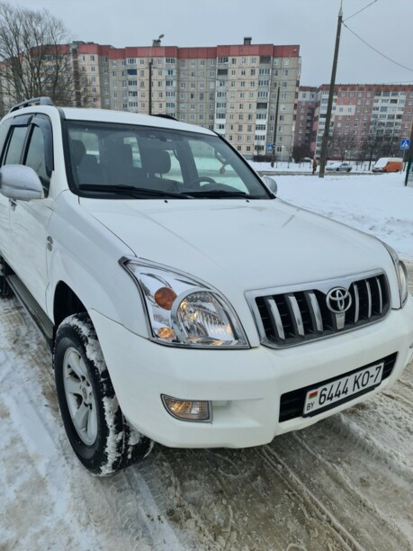 Toyota Land Cruiser Prado J120, 7 мест, 2009 г.