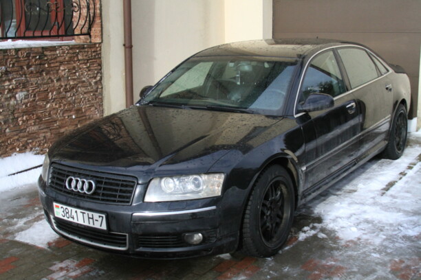 Audi A8 D3, 2004 г.