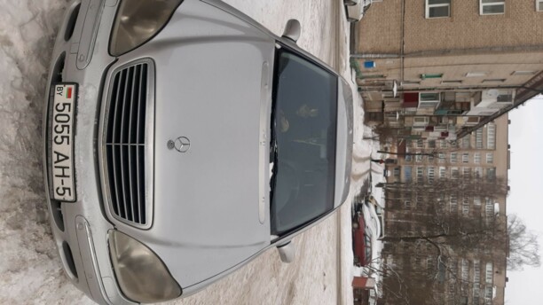 Mercedes-Benz S-Класс W220, 1998 г.