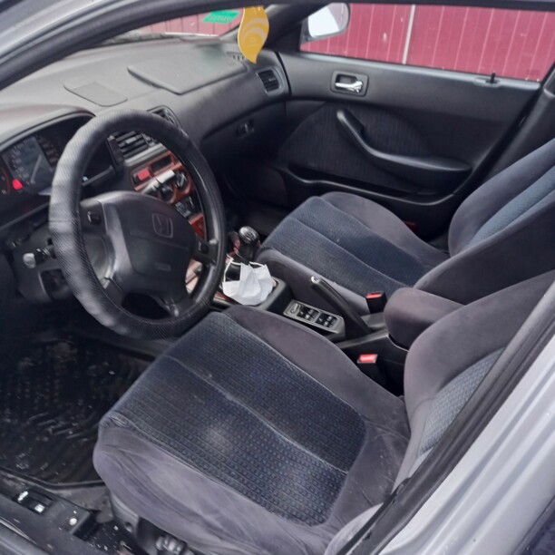Honda Accord V · Рестайлинг, 1997 г.