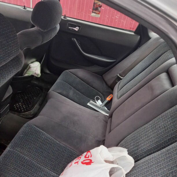 Honda Accord V · Рестайлинг, 1997 г.