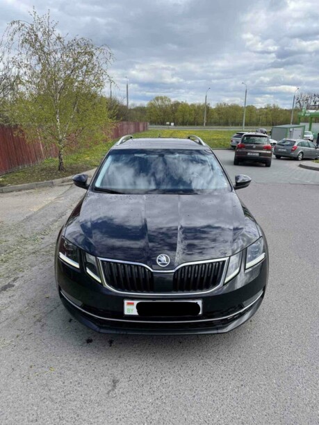 Skoda Octavia III · Рестайлинг, 2018 г.
