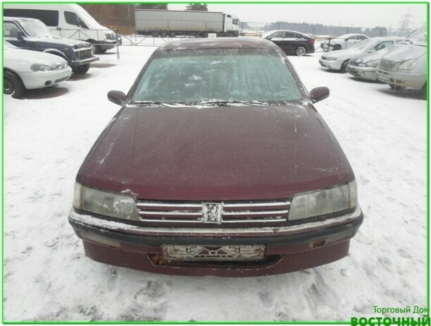 Peugeot 605 I, 1992 г.