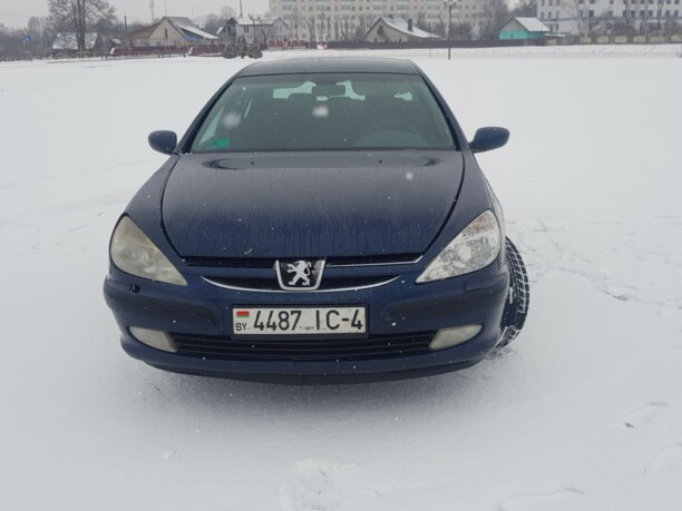 Peugeot 607 I, 2001 г.