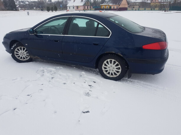 Peugeot 607 I, 2001 г.