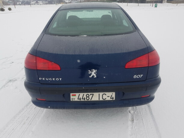 Peugeot 607 I, 2001 г.
