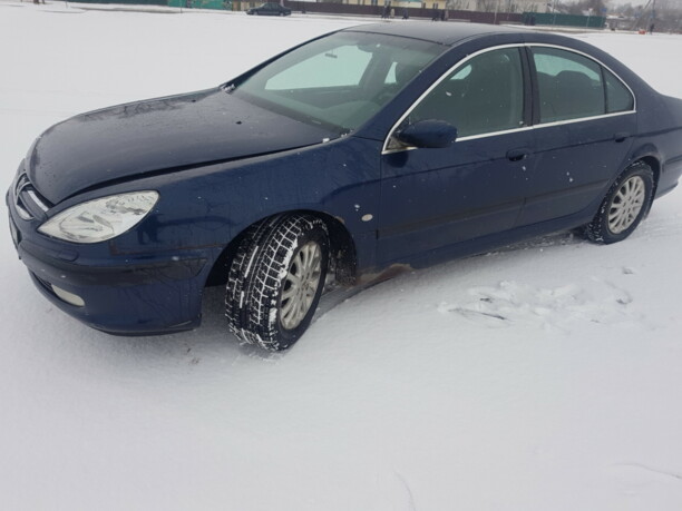 Peugeot 607 I, 2001 г.