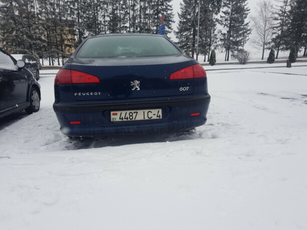 Peugeot 607 I, 2001 г.