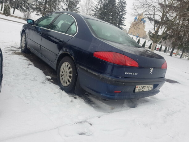 Peugeot 607 I, 2001 г.