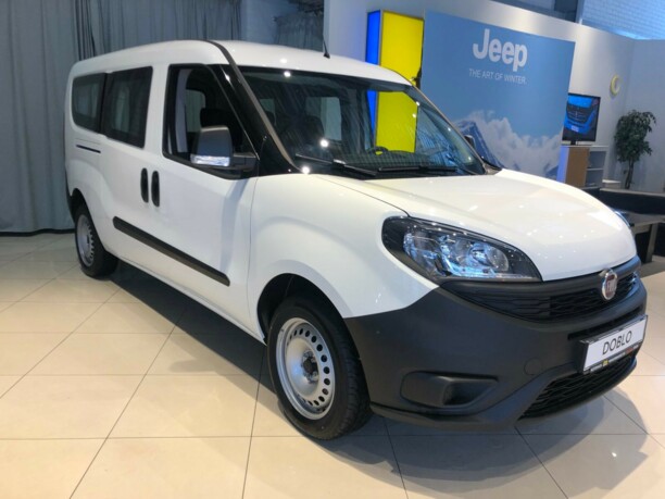 Fiat Doblo II · Рестайлинг, 7 мест, 2021 г.