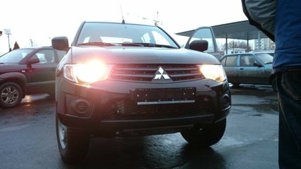 Mitsubishi L200 IV · 2-й рестайлинг, 2014 г.