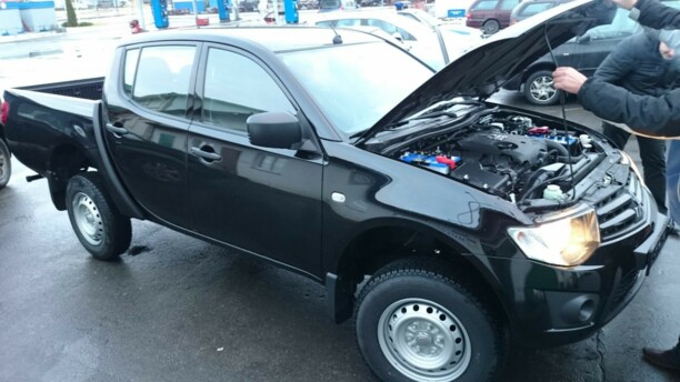 Mitsubishi L200 IV · 2-й рестайлинг, 2014 г.