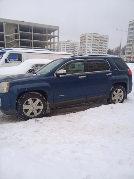 GMC Terrain I, 2010 г.