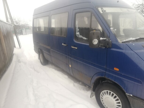 Volkswagen LT, 1997 г.