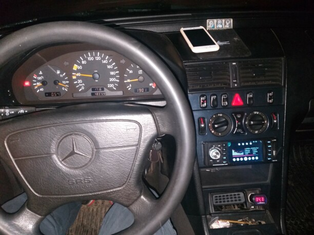 Mercedes-Benz C-Класс W202, S202, 1997 г.