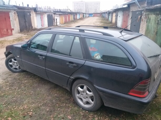 Mercedes-Benz C-Класс W202, S202, 1997 г.