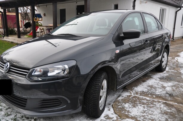 Volkswagen Polo Sedan I, 2014 г.