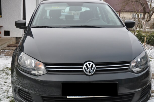 Volkswagen Polo Sedan I, 2014 г.