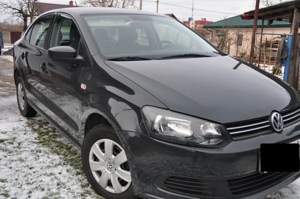 Volkswagen Polo Sedan I, 2014 г.