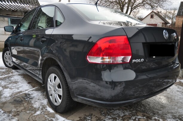 Volkswagen Polo Sedan I, 2014 г.