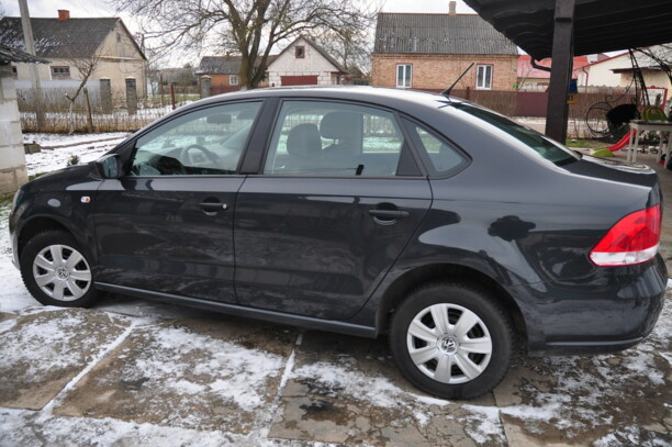 Volkswagen Polo Sedan I, 2014 г.