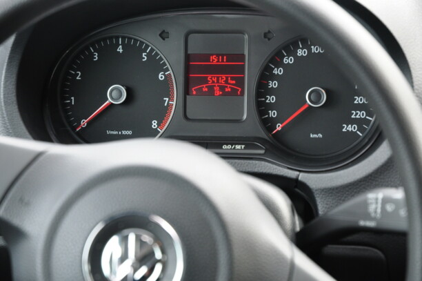 Volkswagen Polo Sedan I, 2014 г.