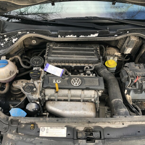 Volkswagen Polo Sedan I, 2014 г.