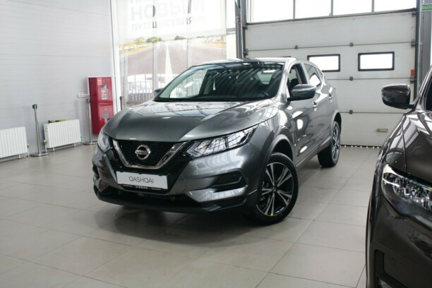 Nissan Qashqai II · Рестайлинг, 2022 г.