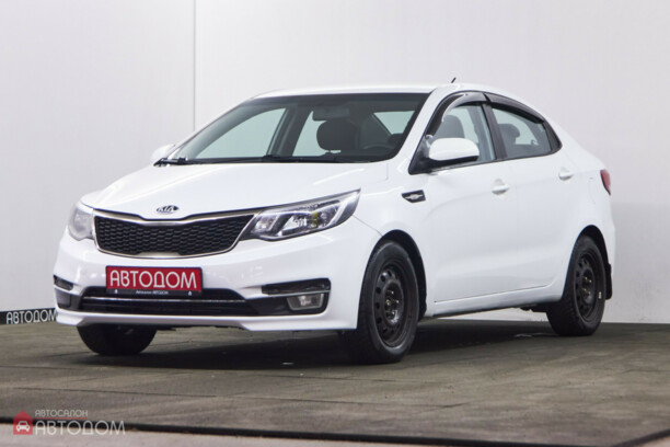 Kia Rio III · Рестайлинг, 2015 г.