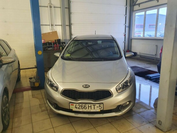 Kia Cee'd II, 2014 г.