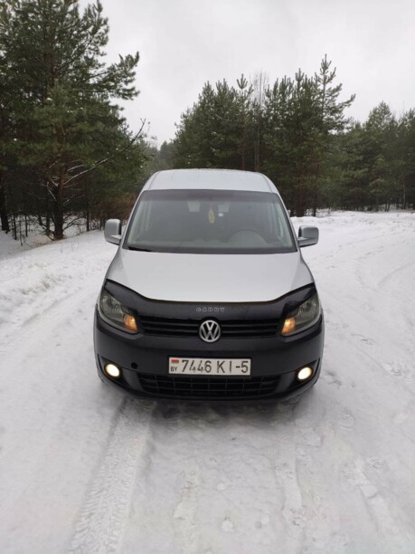 Volkswagen Caddy III · Рестайлинг, 2011 г.