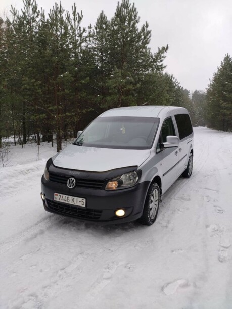 Volkswagen Caddy III · Рестайлинг, 2011 г.