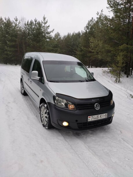 Volkswagen Caddy III · Рестайлинг, 2011 г.