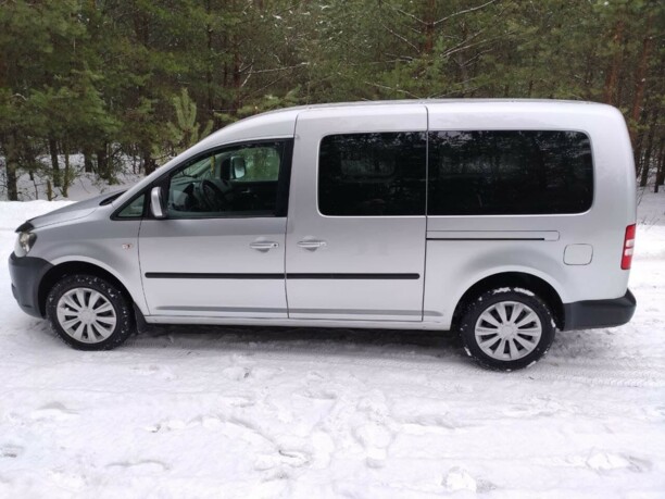 Volkswagen Caddy III · Рестайлинг, 2011 г.