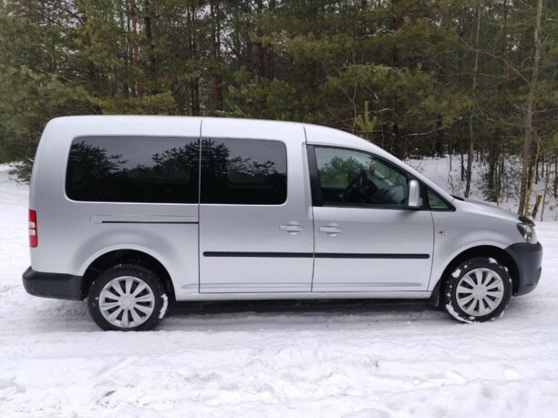 Volkswagen Caddy III · Рестайлинг, 2011 г.