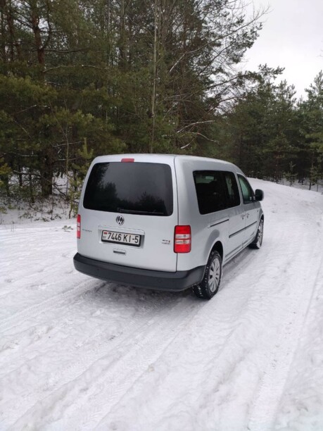 Volkswagen Caddy III · Рестайлинг, 2011 г.