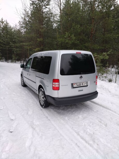 Volkswagen Caddy III · Рестайлинг, 2011 г.