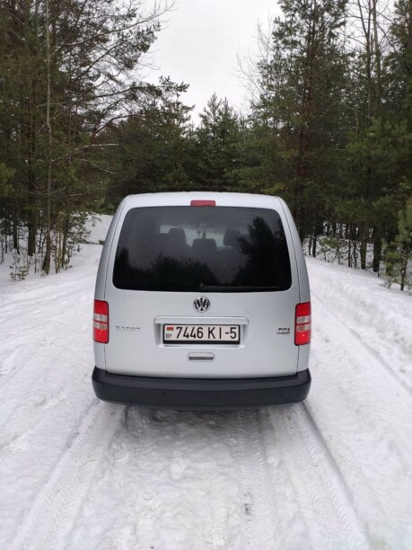 Volkswagen Caddy III · Рестайлинг, 2011 г.