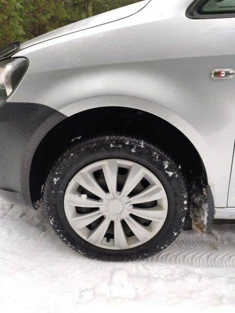 Volkswagen Caddy III · Рестайлинг, 2011 г.