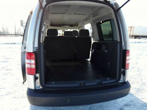 Volkswagen Caddy III · Рестайлинг, 2011 г.