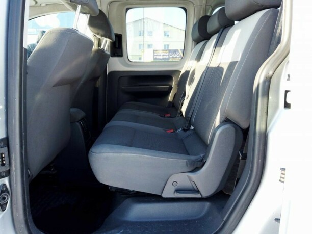 Volkswagen Caddy III · Рестайлинг, 2011 г.