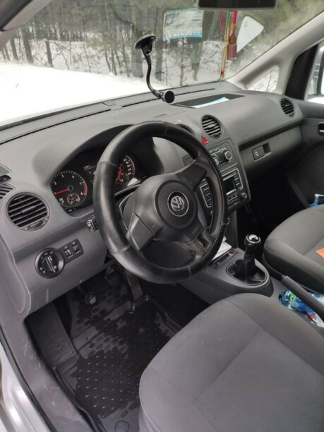 Volkswagen Caddy III · Рестайлинг, 2011 г.
