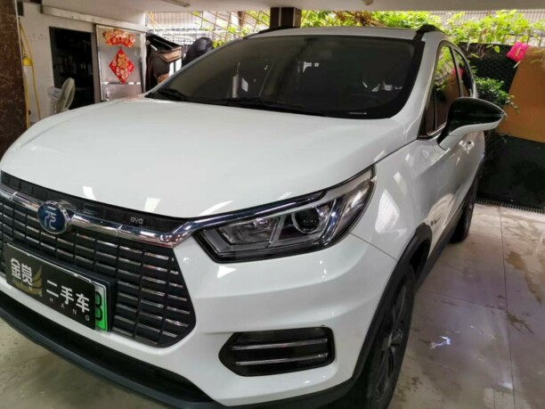 BYD Yuan I, 2018 г.