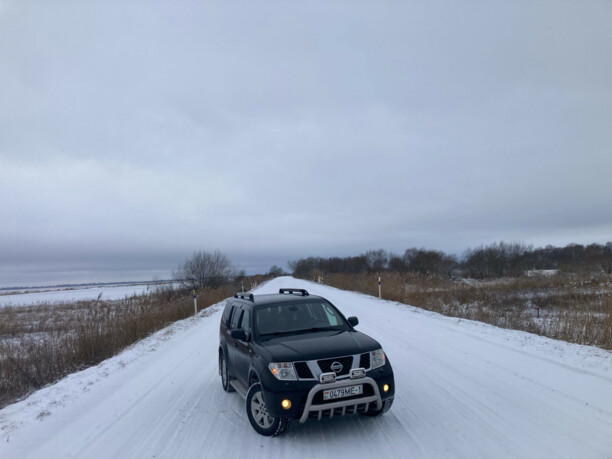 Nissan Pathfinder R51, 7 мест, 2005 г.
