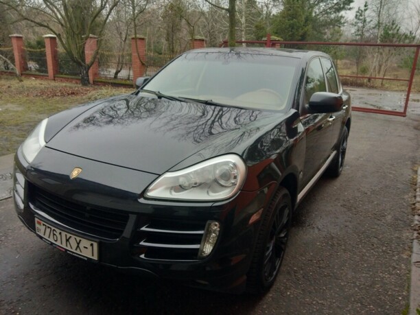 Porsche Cayenne 957, 2008 г.