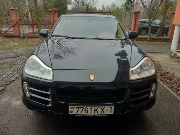 Porsche Cayenne I · Рестайлинг · 957, 2008 г.