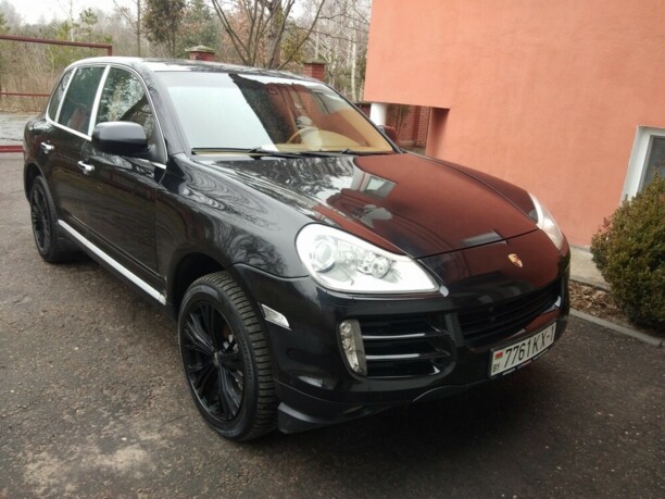 Porsche Cayenne I · Рестайлинг · 957, 2008 г.