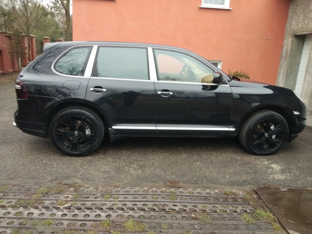 Porsche Cayenne I · Рестайлинг · 957, 2008 г.