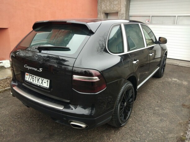 Porsche Cayenne I · Рестайлинг · 957, 2008 г.